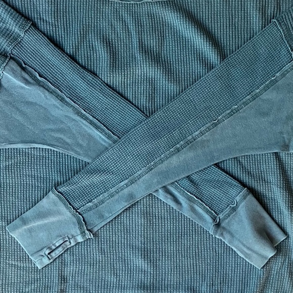 NWOT - Free People Microphone Drop Swing Thermal M - Picture 3 of 13